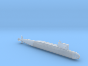 1/700 Type 092 (Xia Class) SSBN in Clear Ultra Fine Detail Plastic