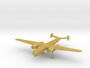 1/200 Focke-Wulf Fw-191B in Tan Fine Detail Plastic