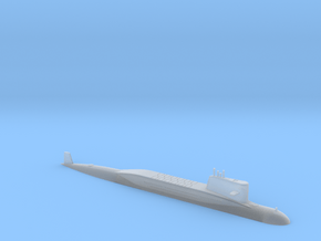 1/700 Type 092 (Xia Class) SSBN (Waterline) in Clear Ultra Fine Detail Plastic