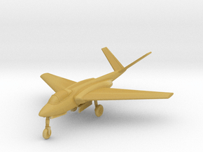 1/144 Heinkel P.1079A in Tan Fine Detail Plastic