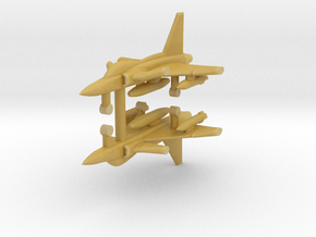 1/285 SAAB JAS 39 Gripen (x2) in Tan Fine Detail Plastic