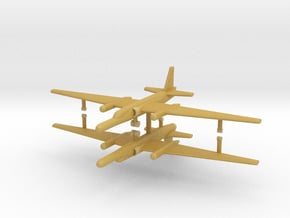 1/285 U-2 TR-1A Reconnaissance Aircraft (x2) in Tan Fine Detail Plastic