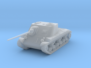 1/87 (HO) T25 AT SPG in Clear Ultra Fine Detail Plastic