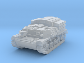 1/100 (15mm) AT-P artillery tractor in Clear Ultra Fine Detail Plastic