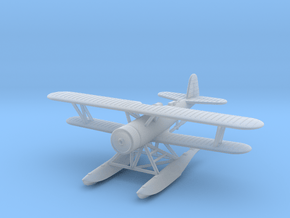 1/144 Fokker C.XI-w in Clear Ultra Fine Detail Plastic