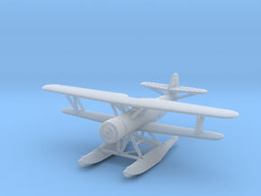 1/144 Fokker C.XIV-w in Clear Ultra Fine Detail Plastic