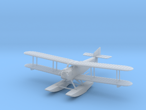 1/144 Fairey IIID in Clear Ultra Fine Detail Plastic
