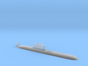 1/700 Typhoon Class SSBN (Waterline) in Clear Ultra Fine Detail Plastic