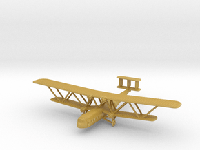 1/285 (6mm) Handley Page H.P.42 in Tan Fine Detail Plastic