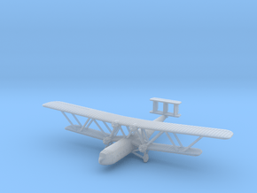 1/285 (6mm) Handley Page H.P.42 in Clear Ultra Fine Detail Plastic
