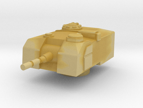 1/72 M52 turret in Tan Fine Detail Plastic