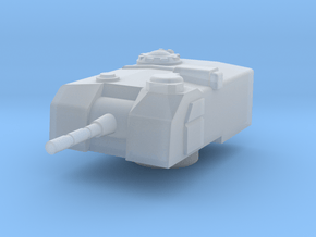1/72 M52 turret in Clear Ultra Fine Detail Plastic