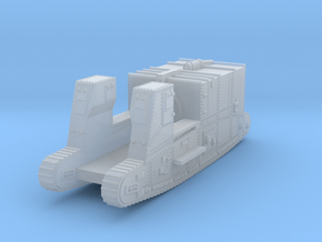 1/87 (HO) Gun Carrier Mk.I Supply in Clear Ultra Fine Detail Plastic