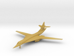 1/350 TU-160 Blackjack (x1) in Tan Fine Detail Plastic
