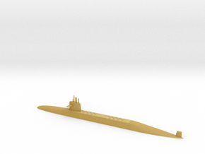  1/600 Le Triomphant Class SSBN (Waterline) in Tan Fine Detail Plastic