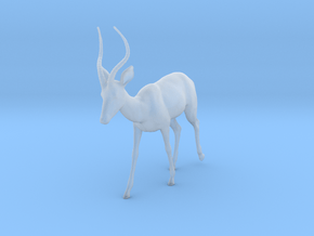 Impala 1:15 Walking Male in Clear Ultra Fine Detail Plastic