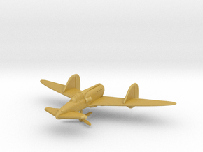 1/144 SAI Ambrosini SS.4 (flight mode) in Tan Fine Detail Plastic