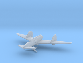 1/144 SAI Ambrosini SS.4 (flight mode) in Clear Ultra Fine Detail Plastic