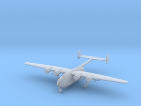1/144 Arado Ar-232B in Clear Ultra Fine Detail Plastic