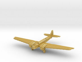 1/285 (6mm) Tupolev R-6 in Tan Fine Detail Plastic