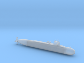 1/600 Lafayette Class Submarine in Clear Ultra Fine Detail Plastic