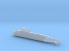 1/600 Type 039A Class Submarine in Clear Ultra Fine Detail Plastic