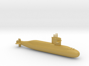 1/600 Zwaardvis / Hai Lung Class Submarine in Tan Fine Detail Plastic