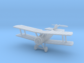 1/100 (15mm) Sopwith Pup in Clear Ultra Fine Detail Plastic