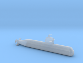 1/600 Soryu Class Submarine in Clear Ultra Fine Detail Plastic