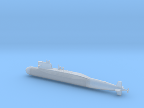1/600 Type 092 (Xia Class) SSBN in Clear Ultra Fine Detail Plastic