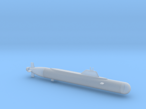 1/600 Yasen Class Submarine in Clear Ultra Fine Detail Plastic