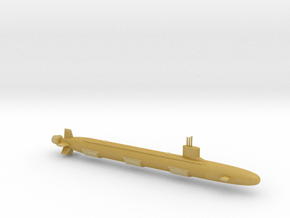 1/600 Virginia Class Submarine in Tan Fine Detail Plastic