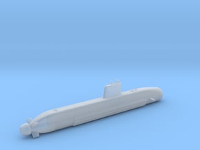 1/700 Barracuda Class Submarine in Clear Ultra Fine Detail Plastic