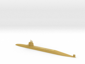1/500 Le Triomphant Class SSBN (Waterline) in Tan Fine Detail Plastic