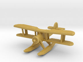 1/285 (6mm) Fairey Swordfish floatplane in Tan Fine Detail Plastic