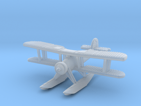 1/285 (6mm) Fairey Swordfish floatplane in Clear Ultra Fine Detail Plastic