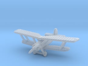 1/285 (6mm) Armstrong Whitworth Atlas in Clear Ultra Fine Detail Plastic