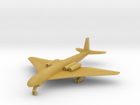 1/285 (6mm) Arado E.555-II in Tan Fine Detail Plastic
