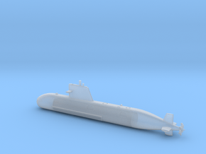 1/350 Scorpene-class submarine1/350 Scorpene-class in Clear Ultra Fine Detail Plastic