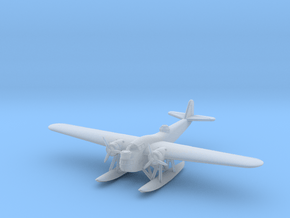 1/285 (6mm) Fokker T.IVA in Clear Ultra Fine Detail Plastic