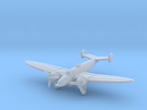 1/285 (6mm) Potez 220 in Clear Ultra Fine Detail Plastic