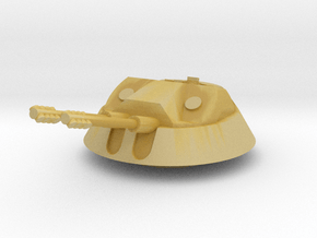 1/31 Kugelblitz turret in Tan Fine Detail Plastic