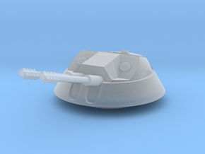 1/31 Kugelblitz turret in Clear Ultra Fine Detail Plastic