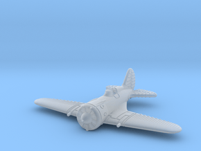 1/200 Polikarpov I-16 type 10 in Clear Ultra Fine Detail Plastic