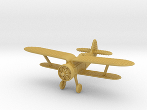 1/200 Polikarpov I-15 in Tan Fine Detail Plastic