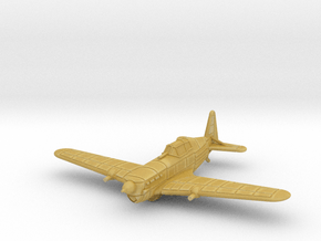 1/200 Morane Saulnier MS-406 in Tan Fine Detail Plastic