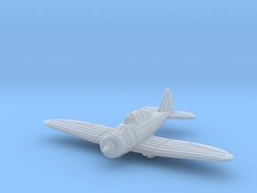 1/200 Seversky P-35 in Clear Ultra Fine Detail Plastic