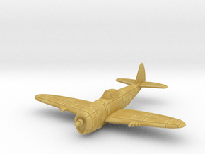 1/200 Republic P-47D-25 Thunderbolt in Tan Fine Detail Plastic