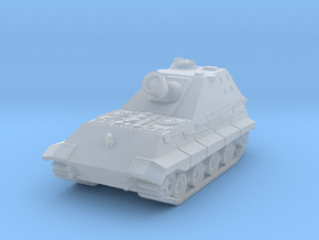 1/144 38cm Sturm E75 in Clear Ultra Fine Detail Plastic