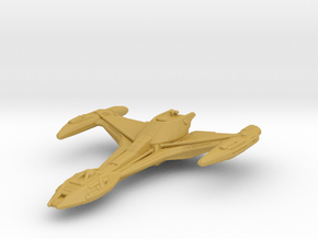 Klingon Raptor Class 1/2500 in Tan Fine Detail Plastic